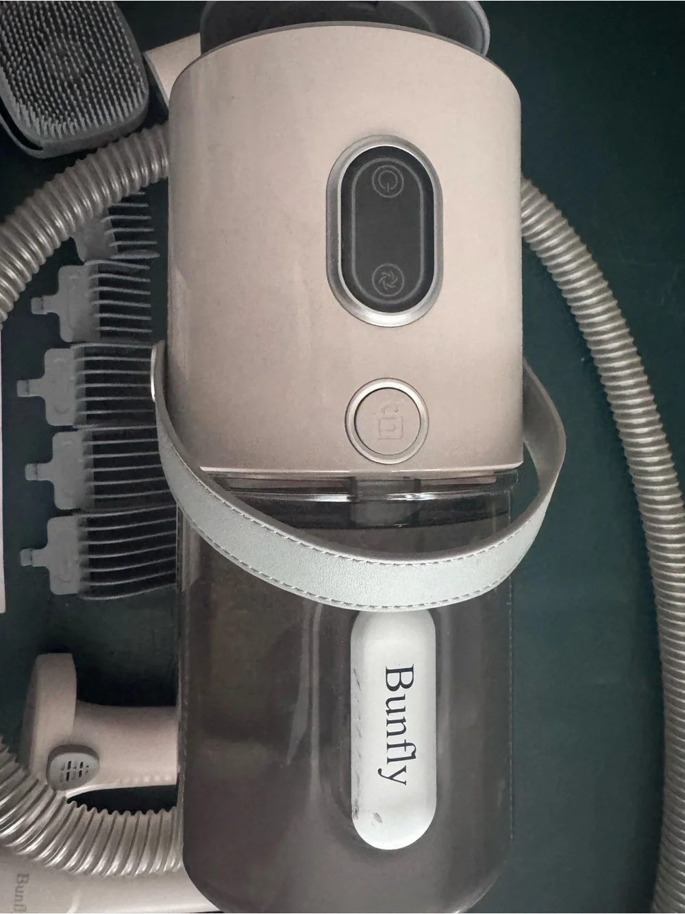 Bunfly Pet Hair Trimmer PC-S1 in White and Light Gray